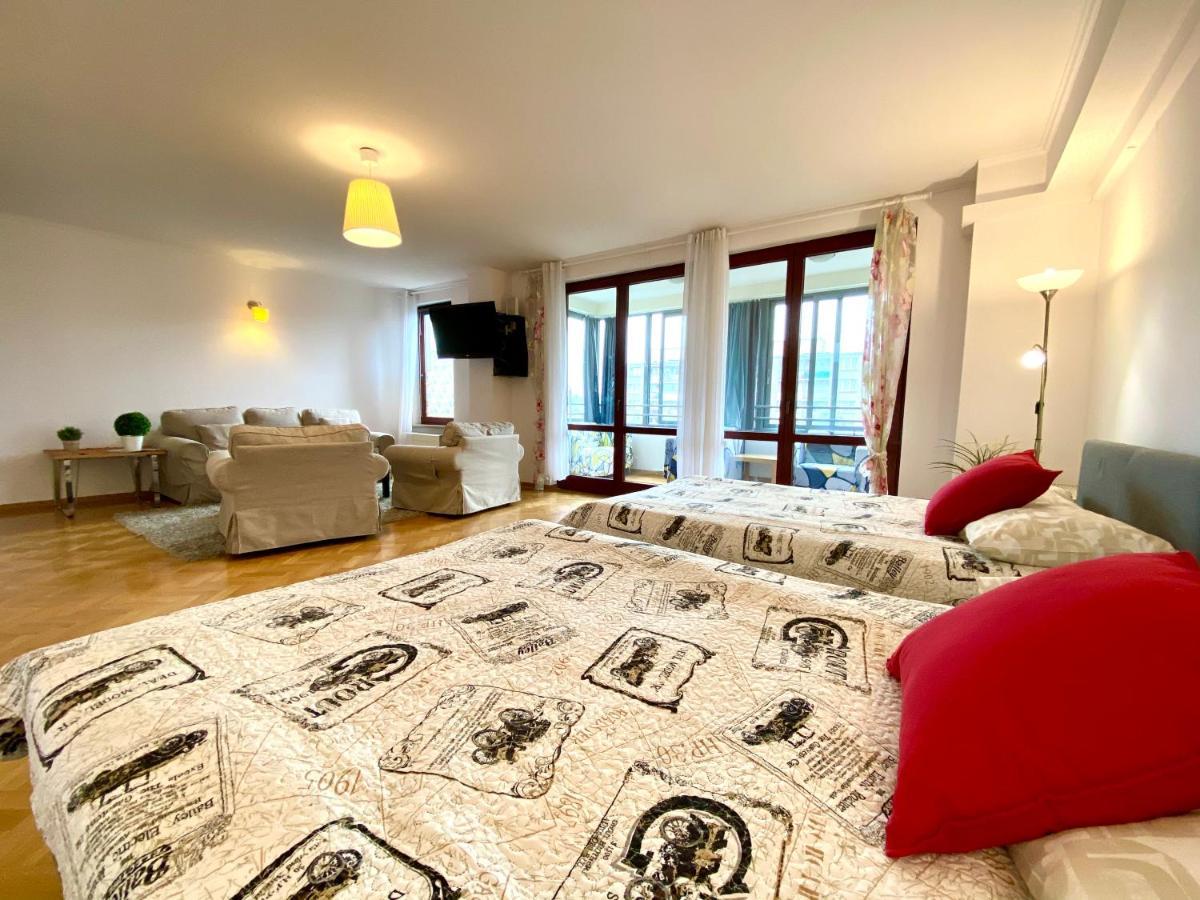 Center Warsaw - Apartmenty Jana Pawla II Dış mekan fotoğraf