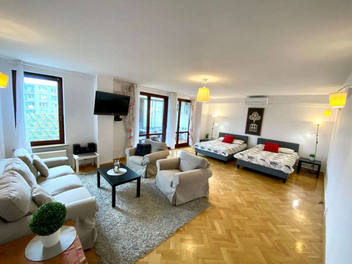 Center Warsaw - Apartmenty Jana Pawla II Dış mekan fotoğraf