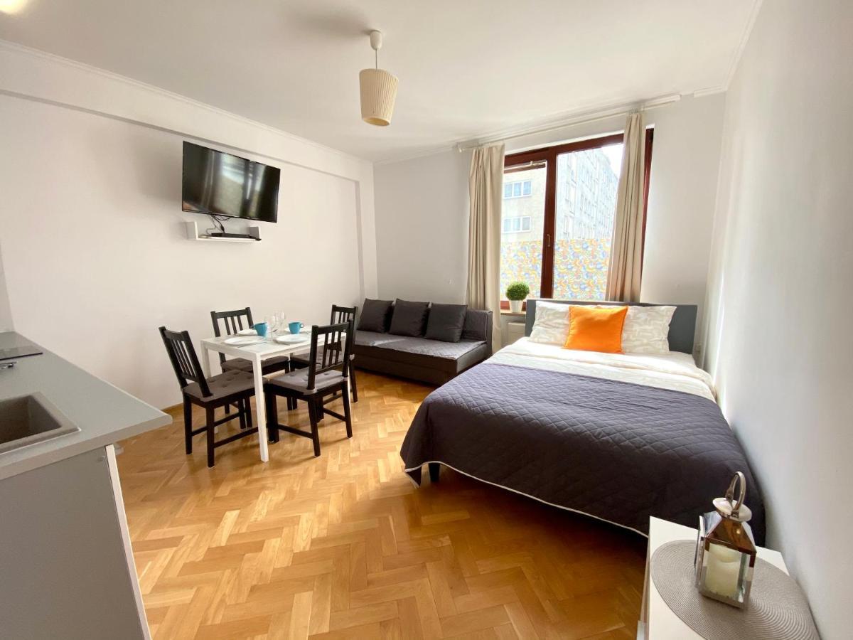 Center Warsaw - Apartmenty Jana Pawla II Dış mekan fotoğraf
