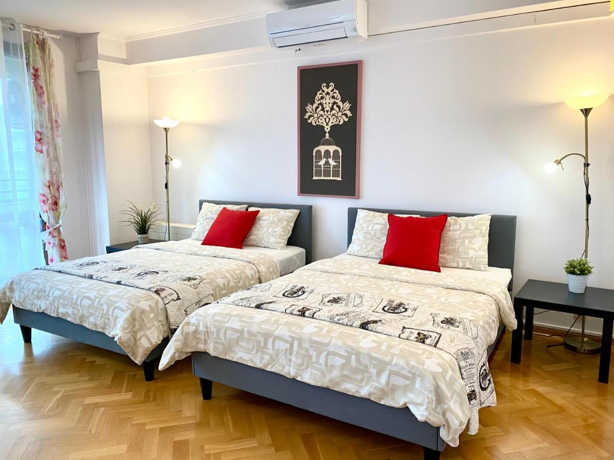 Center Warsaw - Apartmenty Jana Pawla II Dış mekan fotoğraf