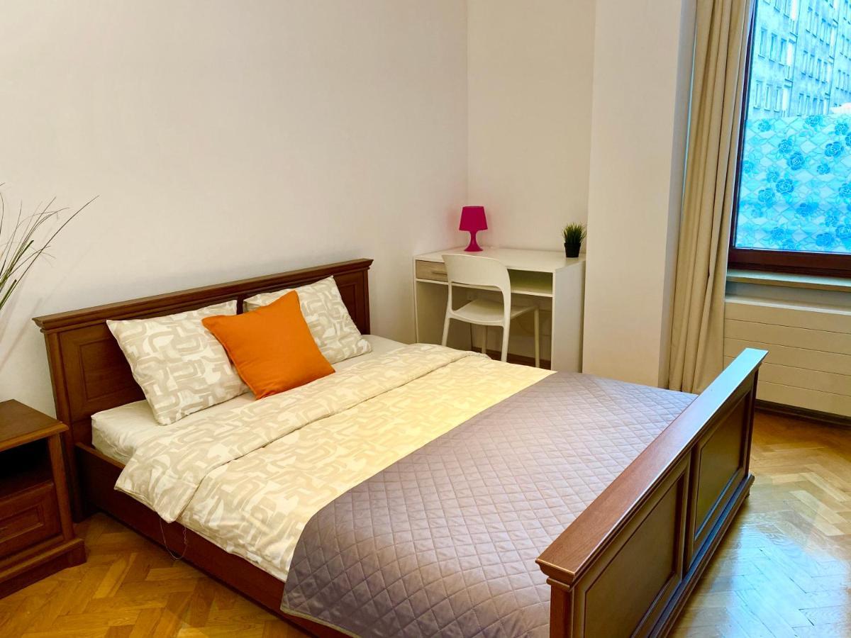 Center Warsaw - Apartmenty Jana Pawla II Dış mekan fotoğraf