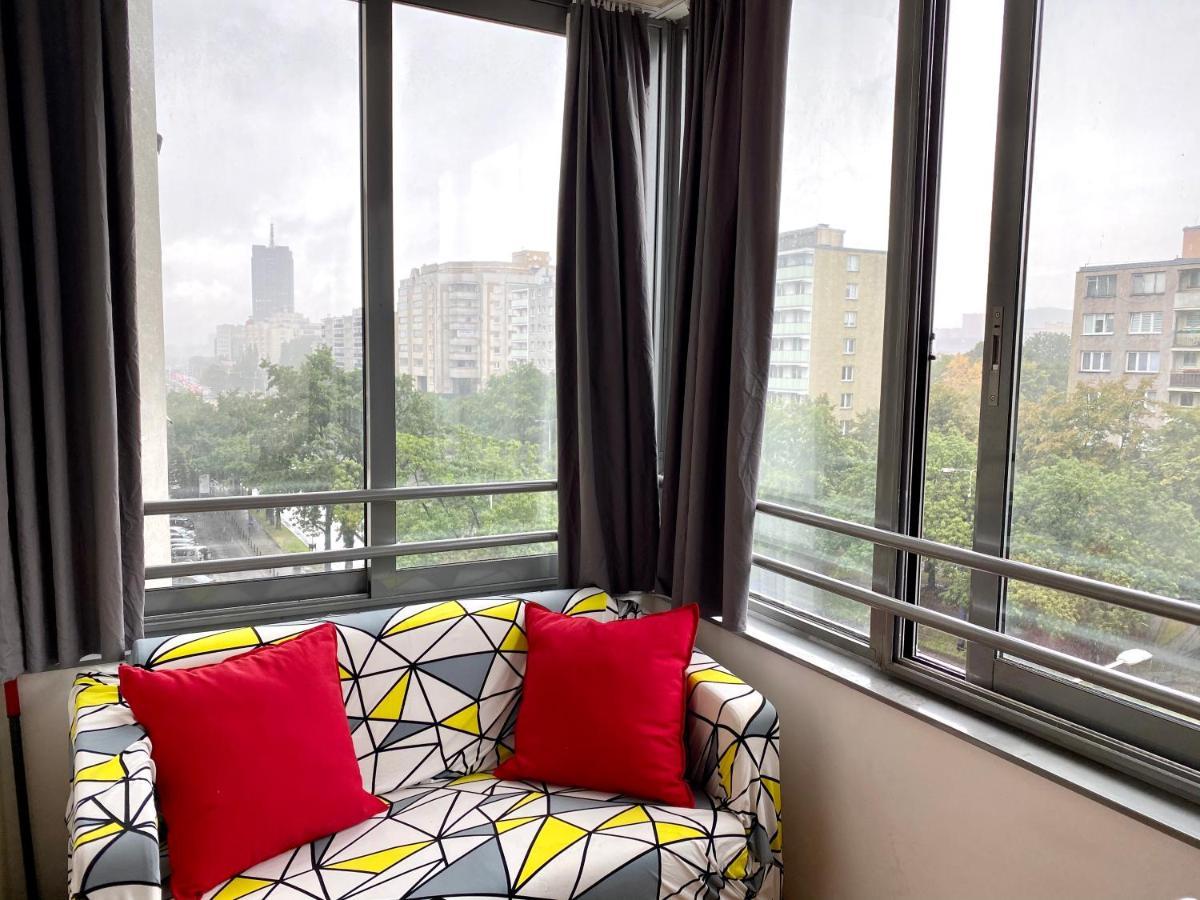 Center Warsaw - Apartmenty Jana Pawla II Dış mekan fotoğraf