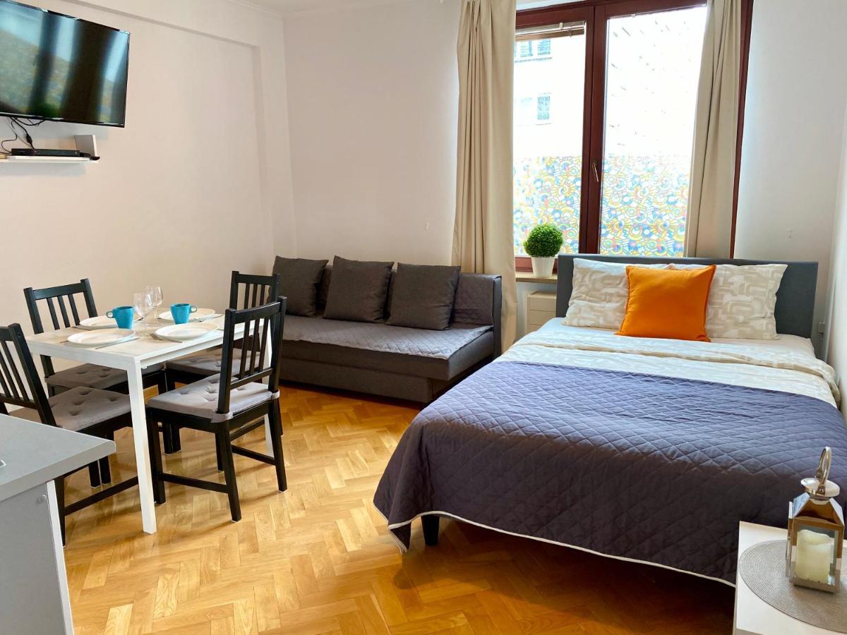 Center Warsaw - Apartmenty Jana Pawla II Dış mekan fotoğraf